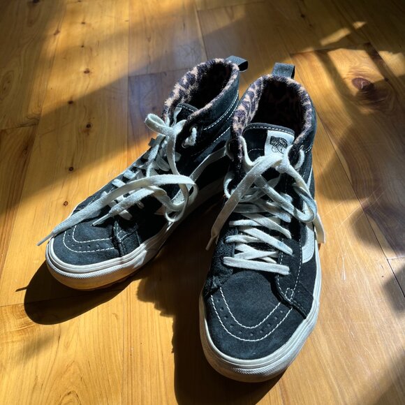 EUC Vans MTE-1 Sk8-Hi Insulated size 8 - Picture 3 of 7